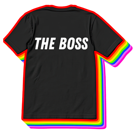 The Boss The Real Boss T-Shirt Set