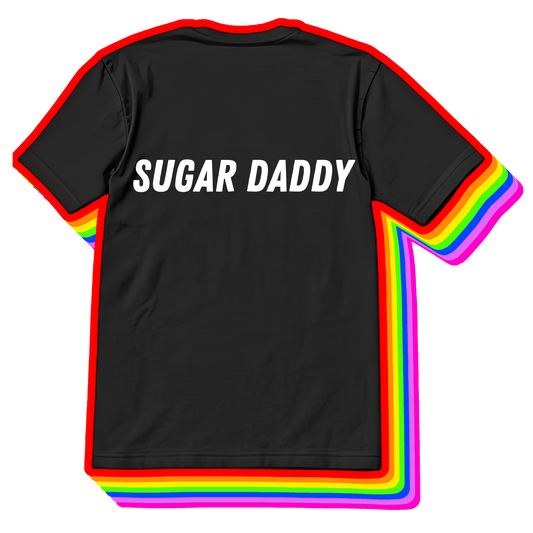 Sugar Daddy I'm With Sugar Daddy T-Shirt Set
