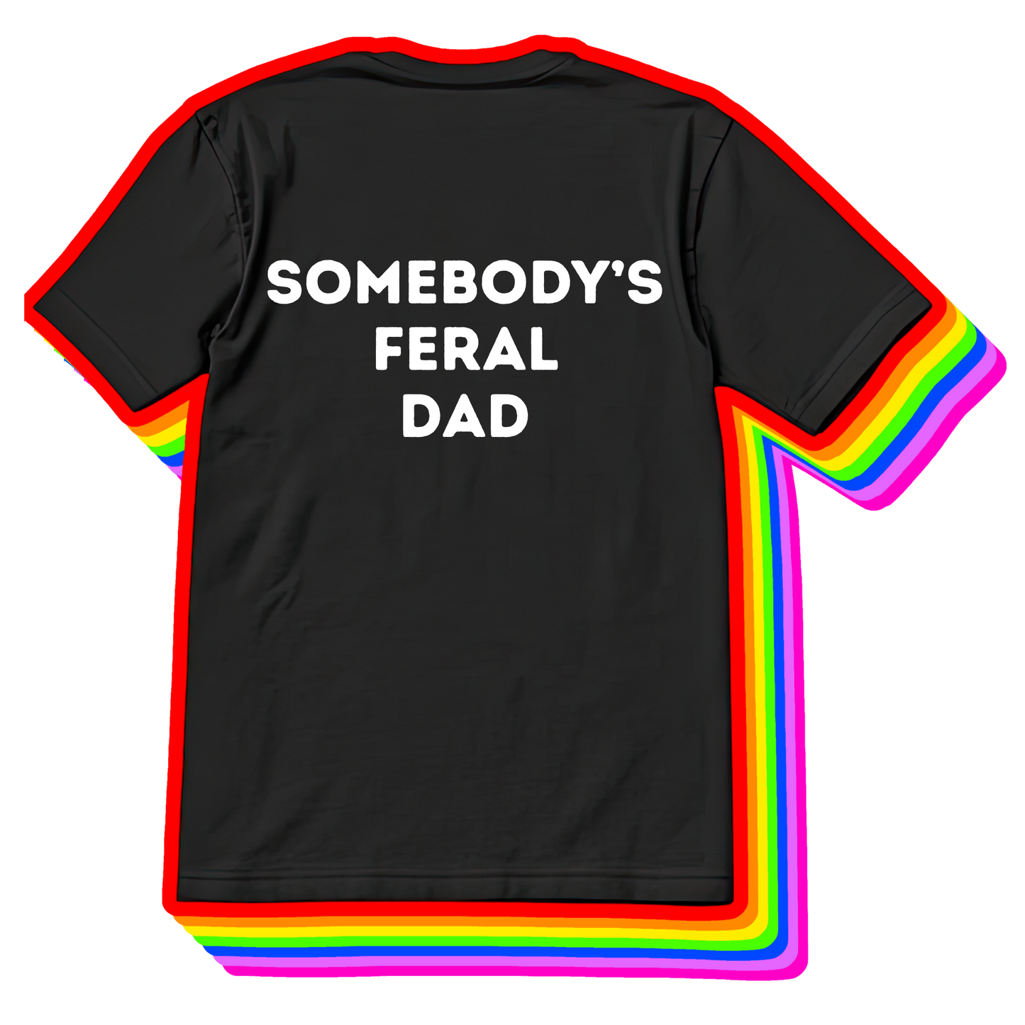 Someboys Feral Dad Tee
