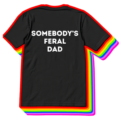 Someboys Feral Dad Tee