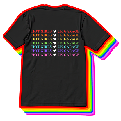 Hot Girls Love UK Garage Tee