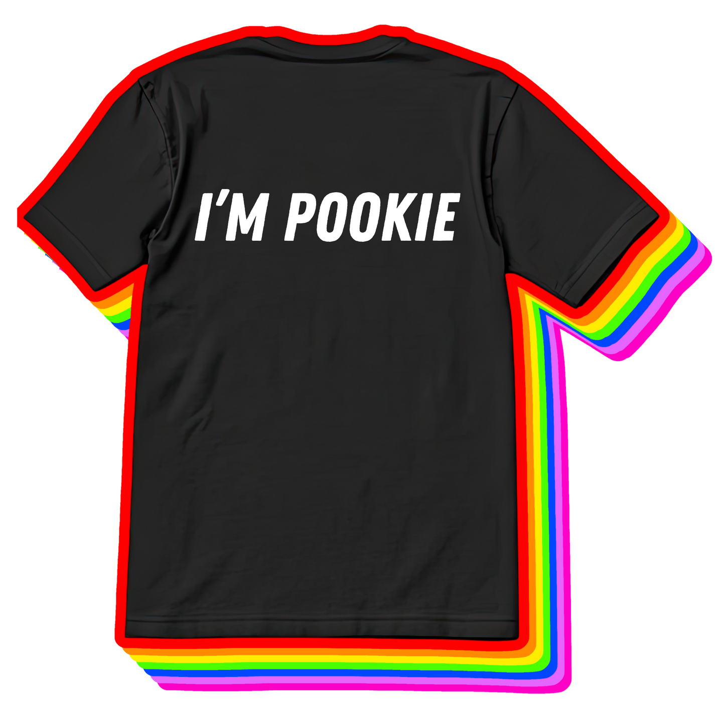 I'm Pookie I'm with Pookie T-Shirt Set