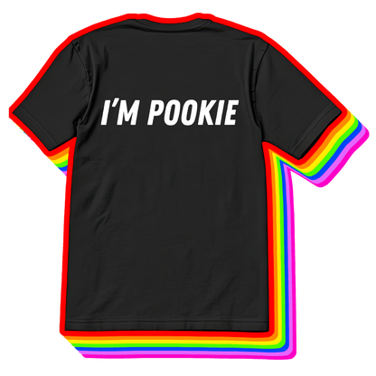 I'm Pookie I'm with Pookie T-Shirt Set