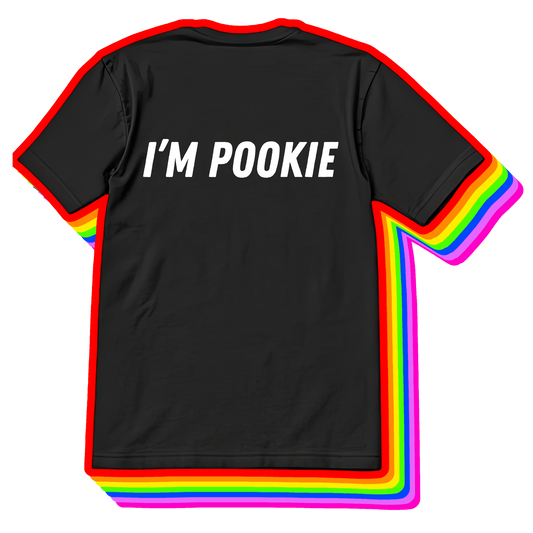 I'm Pookie I'm with Pookie T-Shirt Set