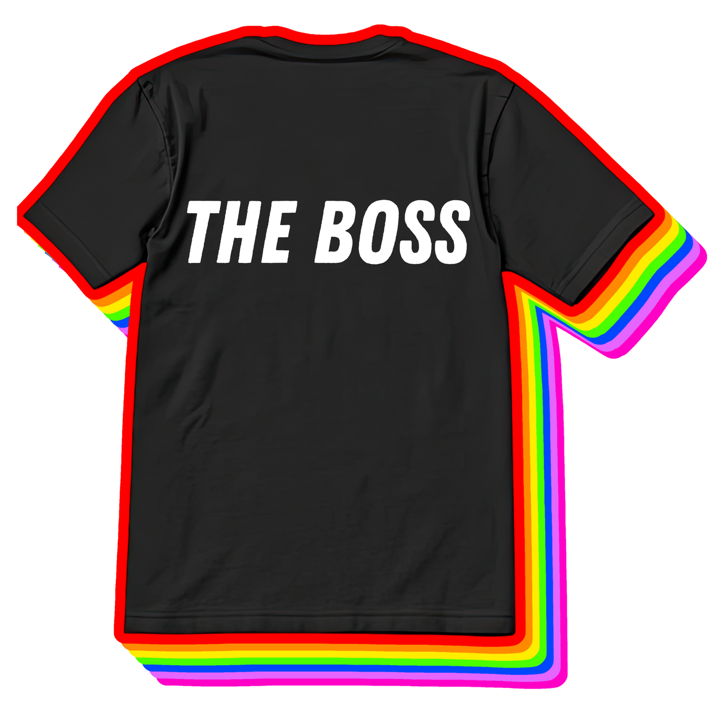 The Boss The Real Boss T-Shirt Set
