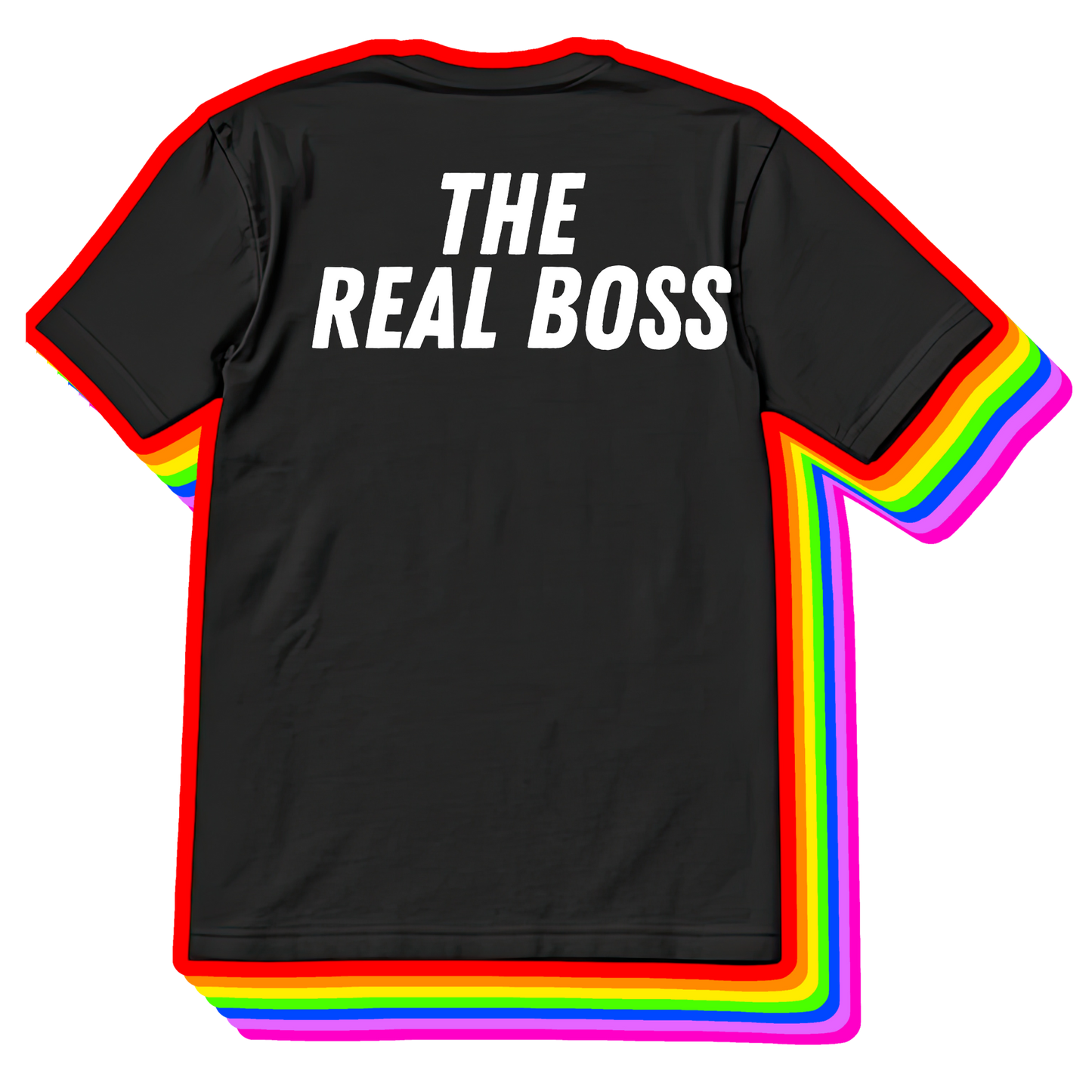 The Boss The Real Boss T-Shirt Set