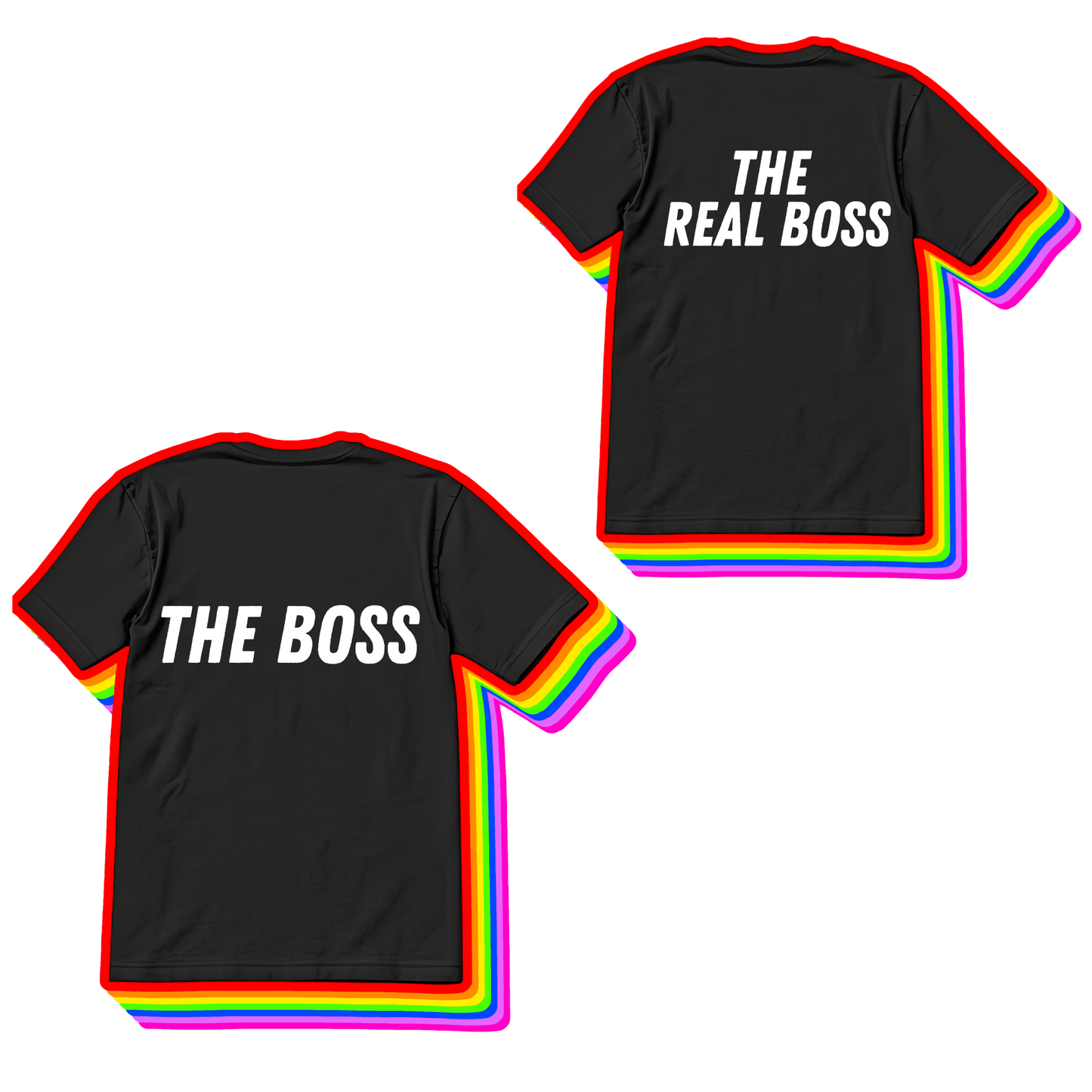 The Boss The Real Boss T-Shirt Set