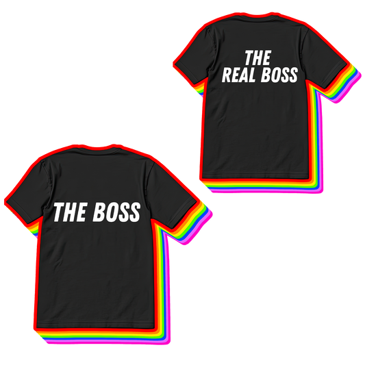 The Boss The Real Boss T-Shirt Set