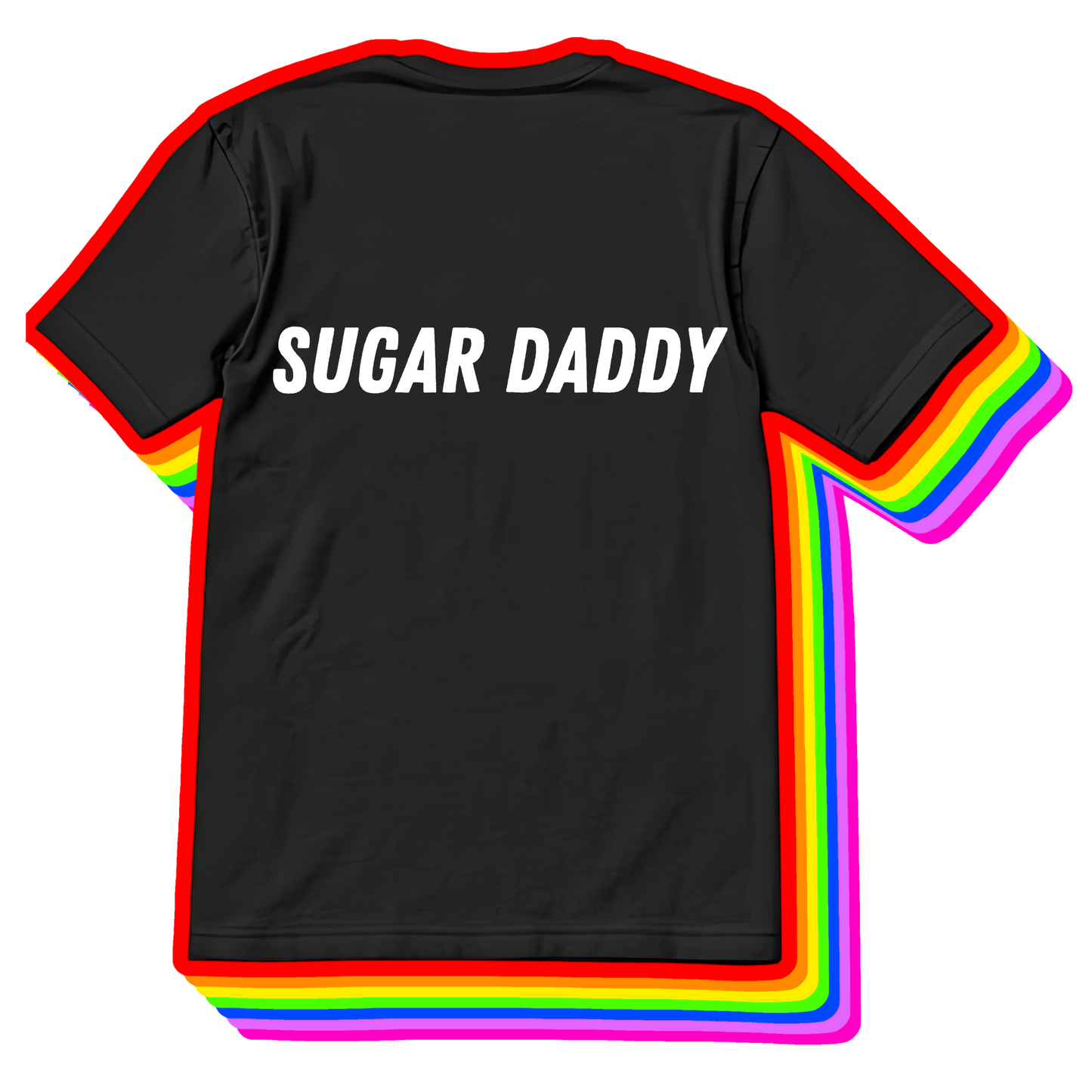 Sugar Daddy I'm With Sugar Daddy T-Shirt Set
