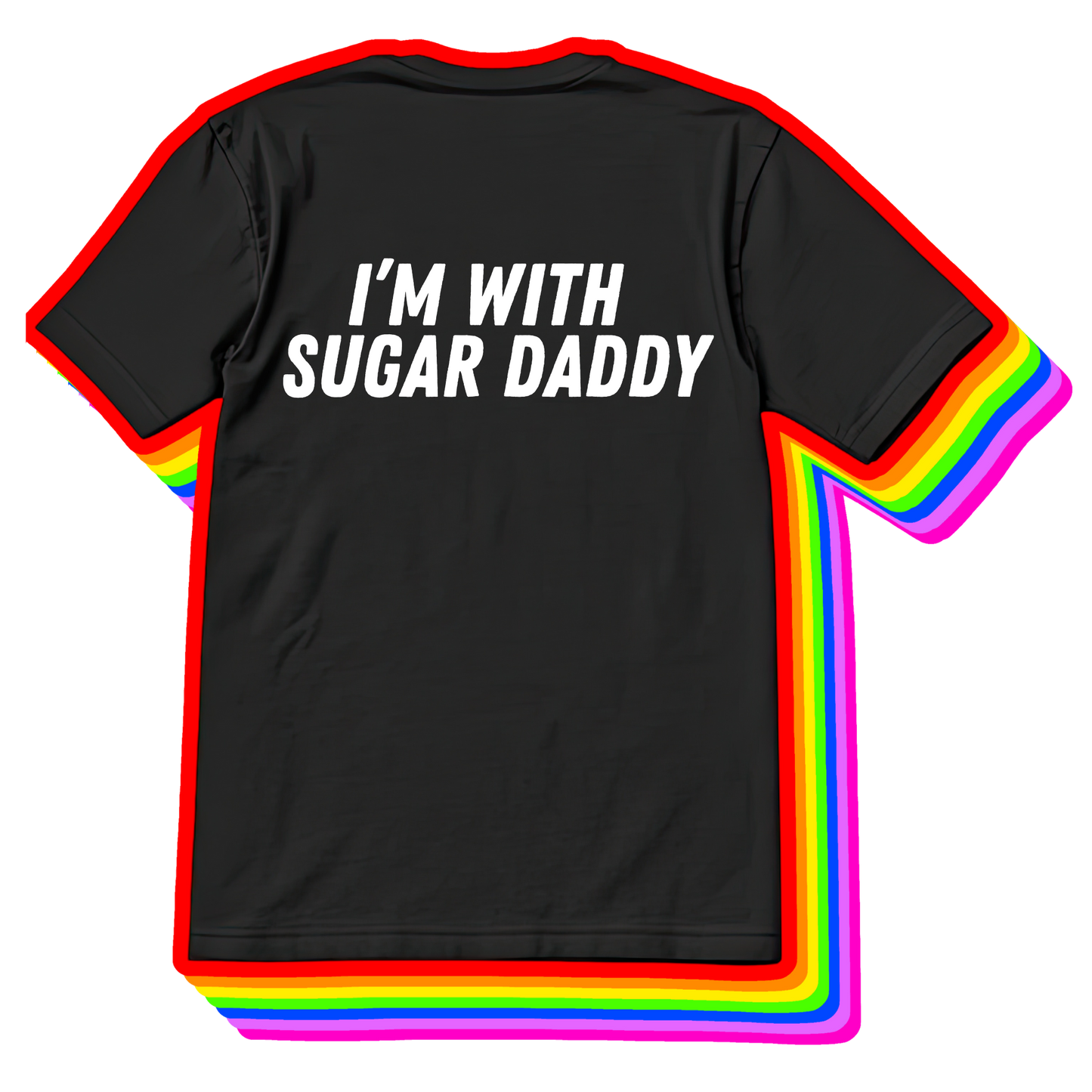 Sugar Daddy I'm With Sugar Daddy T-Shirt Set