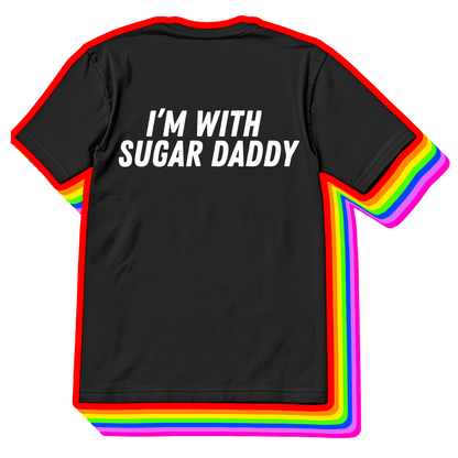 Sugar Daddy I'm With Sugar Daddy T-Shirt Set