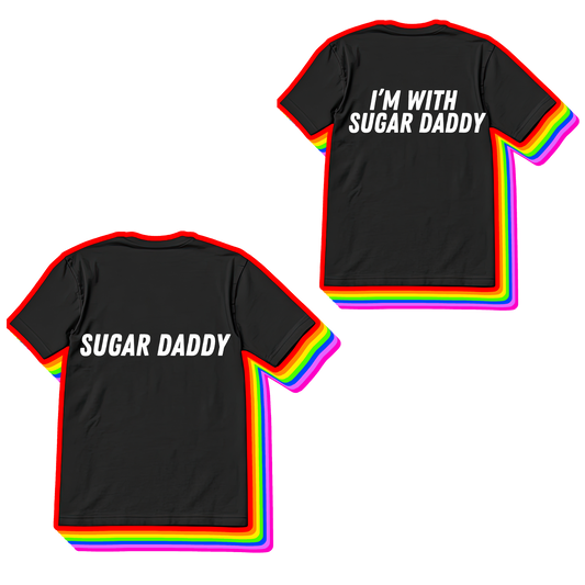 Sugar Daddy I'm With Sugar Daddy T-Shirt Set